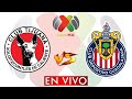 TIJUANA VS GUADALAJARA EN VIVO - LIGA BBVA MX APERTURA 2024 -  DONDE VER EN VIVO