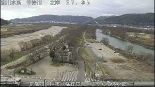 淀川 さくらであい館 ライブカメラ (2023/02/02) 定点観測 Yodo River Live Camera