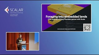 Jakub Kozłowski FORAGING INTO EMBEDDED LANDS - THE PATH TO WRITING PLAYDATE GAMES WITH SCALA Scalar