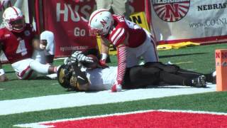 Check out these highlights by D'Nerius Antoine against Nebraska!