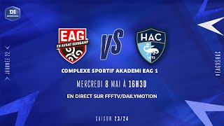 J22 I En Avant Guingamp - Havre AC (3-4), le résumé | D1 Arkema I FFF 2023-2024