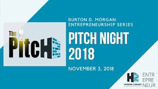 Burton D. Morgan: Pitch Night 11.13.18