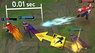 Timing The PERFECT Flash - Amazing Flash Moments - League of Legends