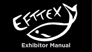 EFTTEX Exhibitor manual guide