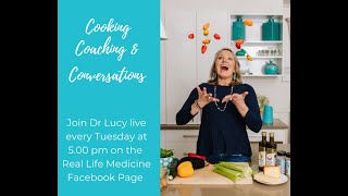 Vegetarian Satay - Cooking, Coaching \u0026 Conversations with Dr Lucy