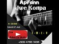 Aprann jwe konpa #1 ( I  IV  I  V ) - Leson Gita