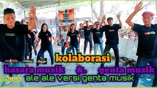 KOLABORASI BASARA MUSIK DAN GENTA MUSIK 🔴 live desa sedau selen aik( @izharradi )