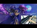 FF4/ff14 ゴルベーザ四天王とのバトル/極バルバリシア討滅戦bgm ピアノ弾いてみた　(the dreadful fight Piano cover)