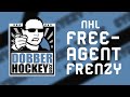 NHL FREE-AGENT FRENZY (WHO GOES WHERE?!)