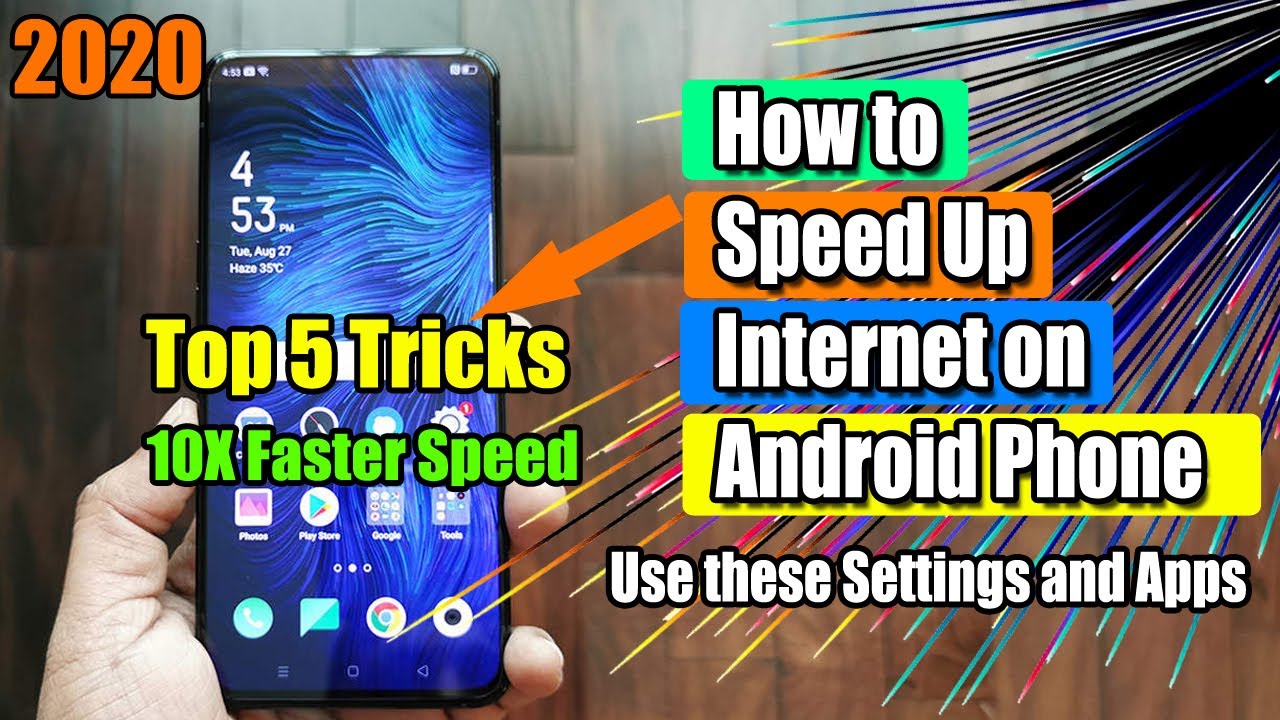 How to Speed Up Internet on Android | How to Increase Your Internet ...