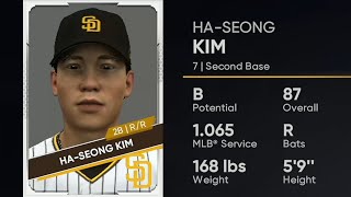 [더쇼21] 2화 MLB에서 만난 김하성! 투타겸업 양손 메이저리그 데뷔😎 (MLB The Show 21)