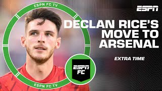 How long will it take Declan Rice to acclimate to Arsenal from West Ham? | ESPN FC Extra Time