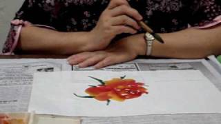 Chinese Painting -Rose for Beginners 1