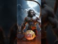 Hanuman animated whatsaap status 👿 !! Jai shree Ram || #viral #hanumanji #trending