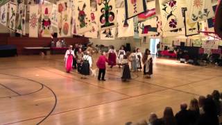 Scandia Dancers of So. CA - Kiestingin Katrilli \u0026 Kesan Maku Humppa Laguna Festival 2016