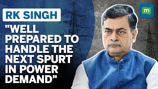 India’s Power Demand Growing At Unprecedented 10.5%, Well Prepared To Handle: Power Min RK Singh