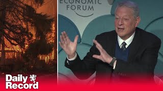 Al Gore connects LA wildfires to 'catastrophic' climate change risk