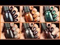 China Glaze To Catch a Colour | Halloween 2019 | Live Swatch + Comparisons