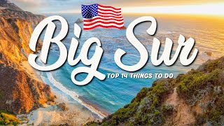14 BEST Things To Do In Big Sur 🇺🇸 California