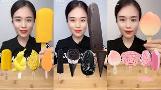 Asmr Emoji İce Cream 🍦🍧 (amazing sounds) Crunchy Compilation | Emojilerle Çıtırtılı Dondurma Yeme