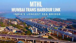 ATAL SETU BRIDGE || MUMBAI || MTHL - MUMBAI TRANS HARBOUR LINK ( India’s Longest Sea Bridge)