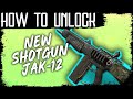 HOW TO UNLOCK NEW SHOTGUN JAK 12 in Modern Warfare Warzone | Jak-12 Shotgun How to Get