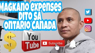 MAGKANO ANG EXPENSES NG ISANG BUTCHER SA ONTARIO CANADA