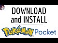 Download POKEMON POCKET TCG App, how to DOWNLOAD & INSTALL Pokemon Pocket to play on mobile (free)