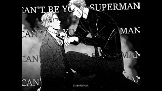 SUPERMAN | Doumeki x Yashiro