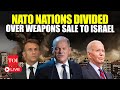 LIVE | NATO Nations Fight Publicly Over Arms Sale To Israel; Scholz Takes A Swipe At Macron