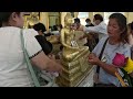 254 year old temple in thailand. luang pho sothon shrine. chachoengsao thailand