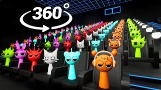 Incredibox Sprunki Sinner Edition 360° VR: CINEMA HALL