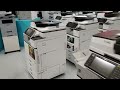 ricoh xerox canon hp toronto best copiers printers scanner showroom