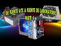 ⚡ FUENTE ATX A FUENTE DE LABORATORIO PARTE 4.