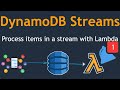 DynamoDB Streams | Capturing Table Activity with Dynamo DB Streams | Trigger Lambda for processing