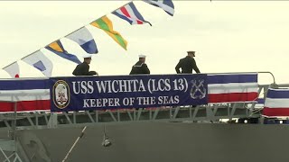 USS Wichita commissioned at Naval Station Mayport