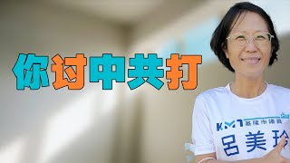 “台湾版【皇帝的新衣】”，“你讨中共打” 国民党基隆议员吕美玲说了实话，国民党表态要 “党纪处分”，民进党为何小心翼翼的大骂。一句话打开台湾蓝绿都在掩盖的事实