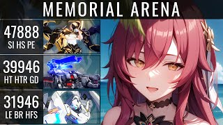 Otto 47888 | MHT-3B 39946 |  Heimdall 31946 | HI3 EX Memorial Arena