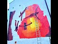 big mural don t fall theks mural art painting streetart indie