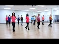Senior Cha - Line Dance (Dance & Teach in English & 中文)