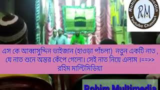 মুর্শিদে বুলবুল আমার আওলাদে রসুল নাত শিল্পী এস কে আব্বাসুদ্দিন ভাইজান