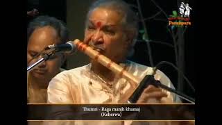 Pt. Hariprasad Chaurasia ji | Raag Mhanj Khamaj | Live Performance.