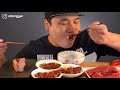 밥이 술술 들어가는 4가지젓갈과 밥 먹방~ 리얼사운드 social eating mukbang eating show