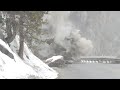 Video: Road Crews Blow up Massive Boulder blocking Highway 50 on Way to Lake Tahoe