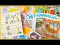 Starting a Pet Journal | Pet Journal With Me