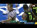 Baylor vs Kansas Men's Basketball Highlights