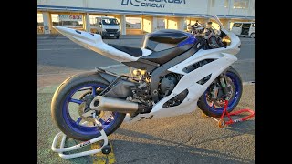 筑波スポーツ走行(2024/12/03-A2)@YZF-R6