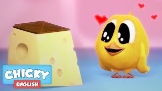 Where's Chicky? Funny Chicky 2020 | CHEESE LOVER | Chicky Cartoon in English for Kids