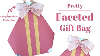 💕 Pretty Faceted Gift Bag 💕