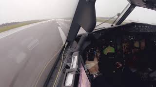 737 suffers tail strike upon landing!